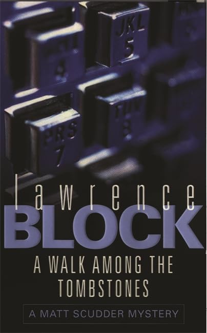 A Walk Among the Tombstones book cover