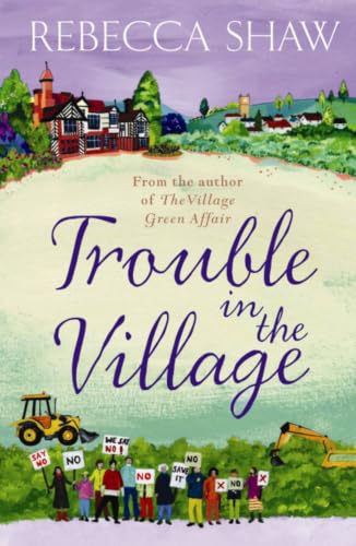 Trouble in the Village book cover