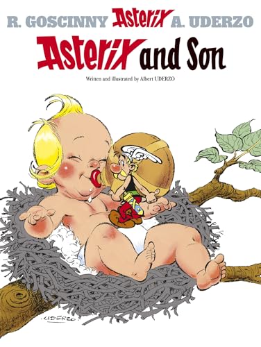 Asterix and Son book cover