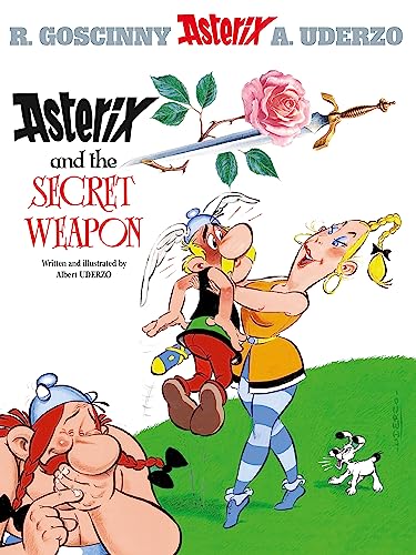 Asterix and the Secret Weapon book cover