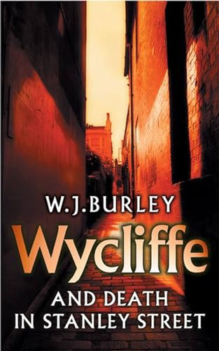 Wycliffe and Death in Stanley Street cover
