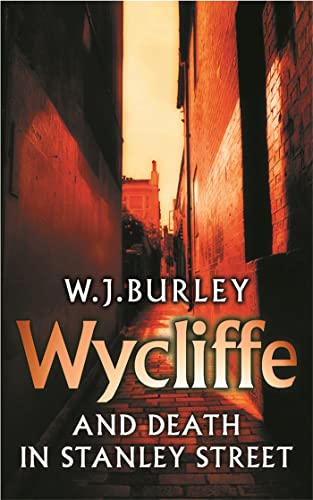 Wycliffe and Death in Stanley Street book cover