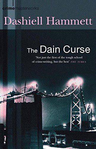 The Dain Curse book cover
