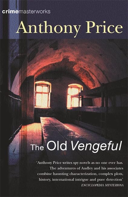 The Old Vengeful book cover
