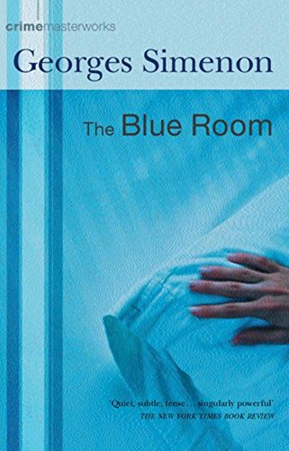 The Blue Room book cover