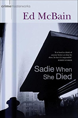 Sadie When She Died cover