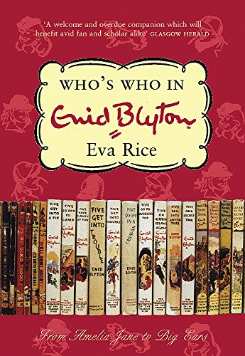 Who's Who in Enid Blyton book cover