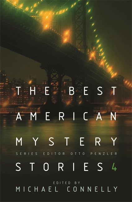The Best American Mystery Stories book cover