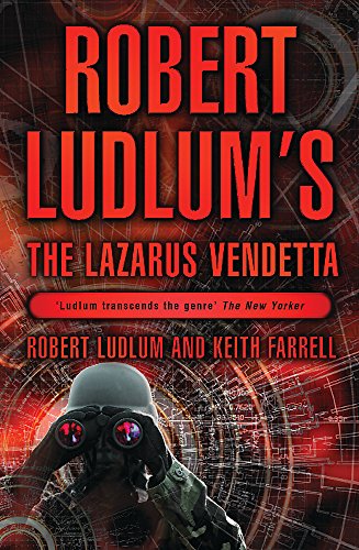 The Lazarus Vendetta (By: Patrick Larkin) cover