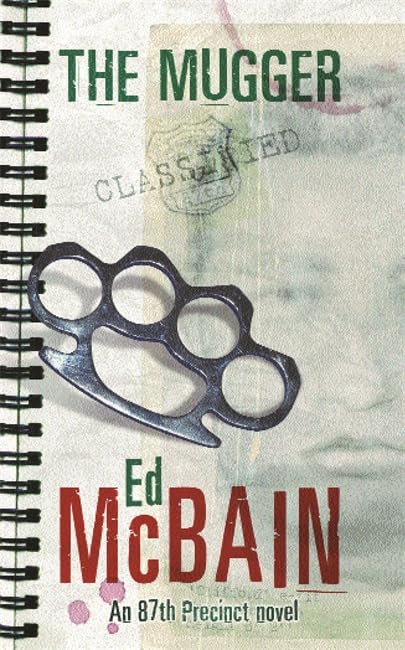 The Mugger book cover
