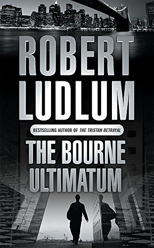 The Bourne Ultimatum book cover