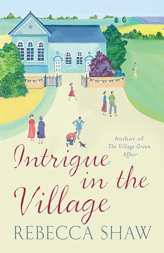Intrigue in the Village book cover