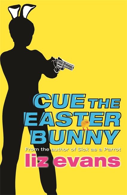 Cue the Easter Bunny book cover