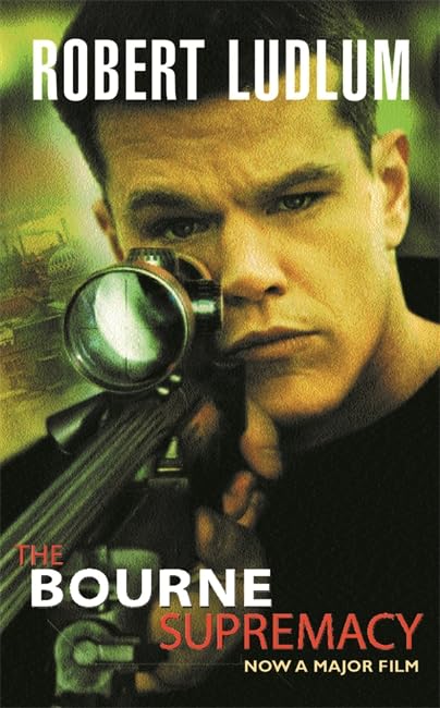 The Bourne Supremacy book cover