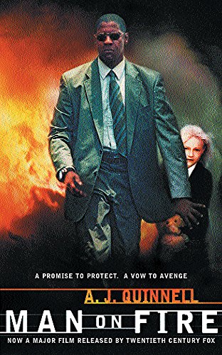Man on Fire book cover