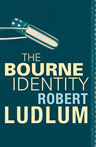 The Bourne Identity book cover