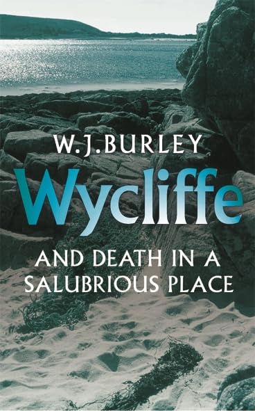 Wycliffe and Death in a Salubrious Place book cover