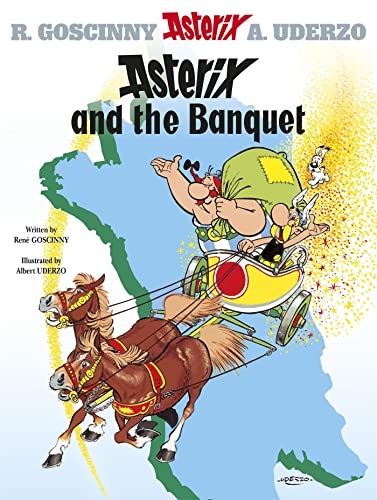 Asterix and the Banquet book cover