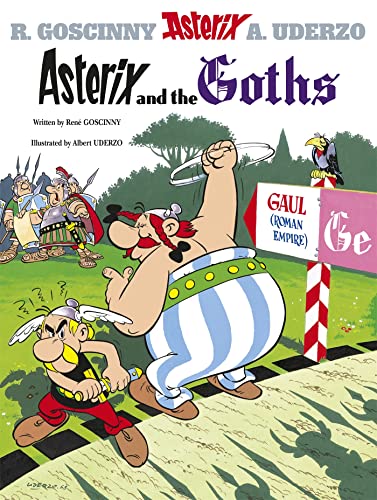 Asterix and the Goths book cover