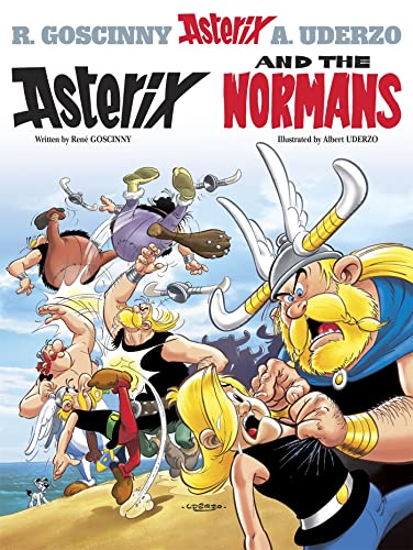 Asterix and the Normans book cover