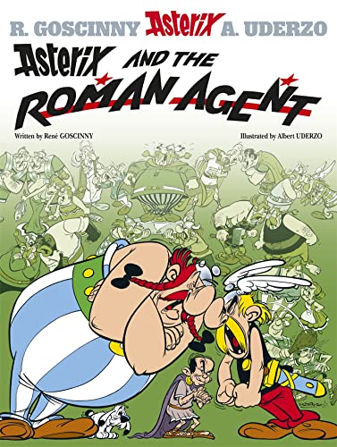Asterix and the Roman Agent book cover