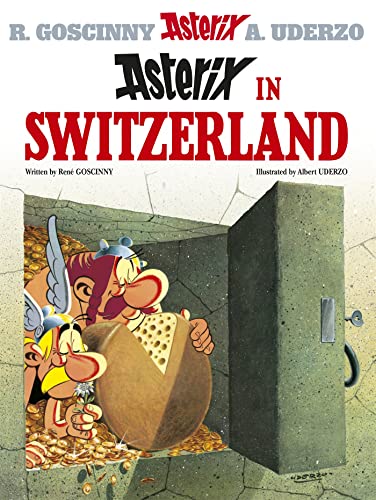 Asterix in Switzerland book cover