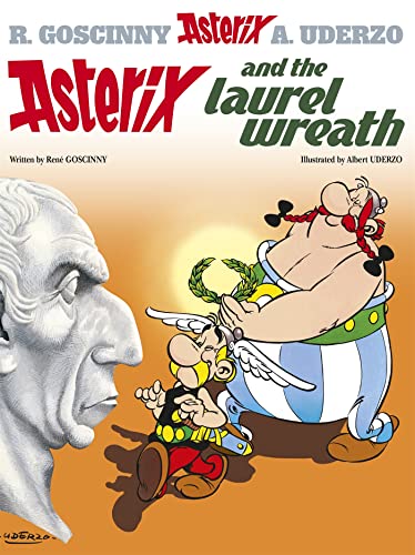Asterix and the Laurel Wreath book cover