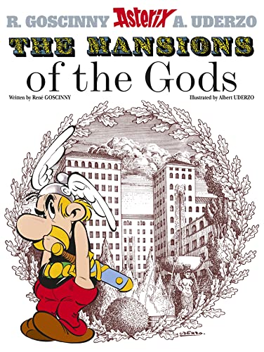 The Mansions of the Gods book cover