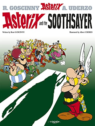 Asterix and the Soothsayer book cover