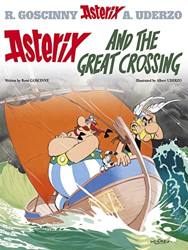 Asterix and the Great Crossing book cover