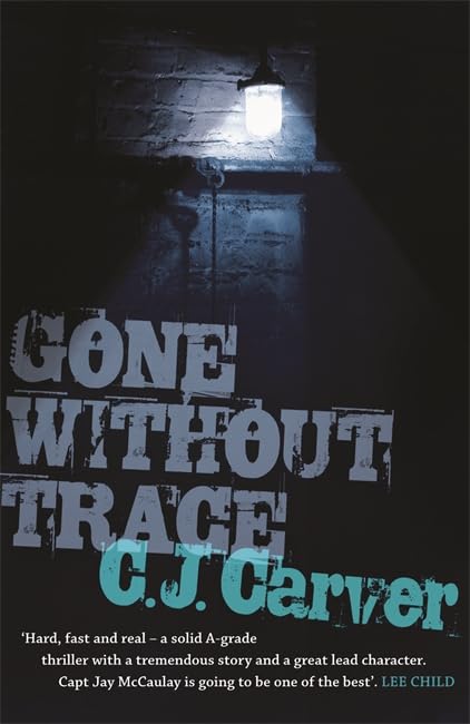 Gone Without Trace book cover