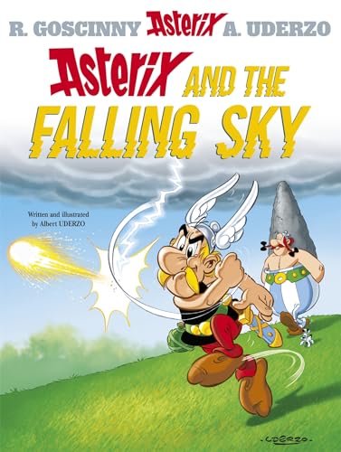 Asterix and the Falling Sky book cover