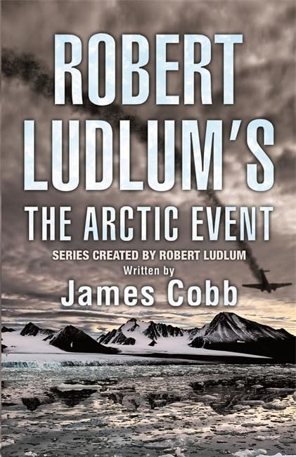 Robert Ludlum's The Arctic Event book cover