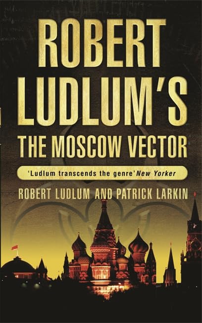 The Moscow Vector (By: Patrick Larkin) cover
