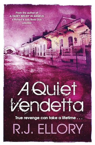 A Quiet Vendetta book cover