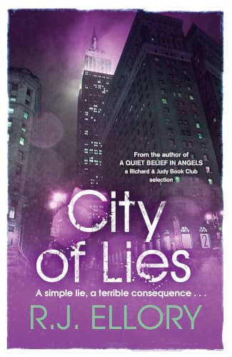 City of Lies book cover