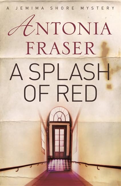 A Splash of Red book cover