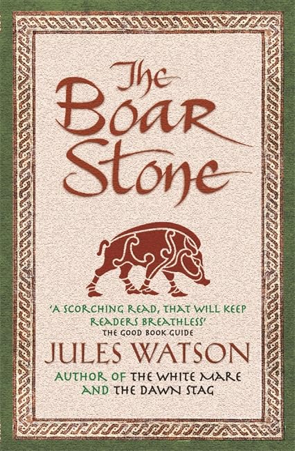 Cover of The Boar Stone