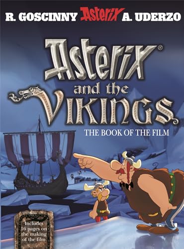 Asterix and the Vikings book cover