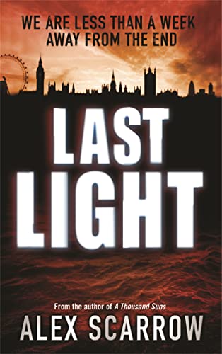 Last Light book cover