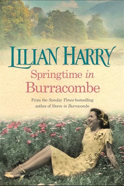 Springtime in Burracombe book cover