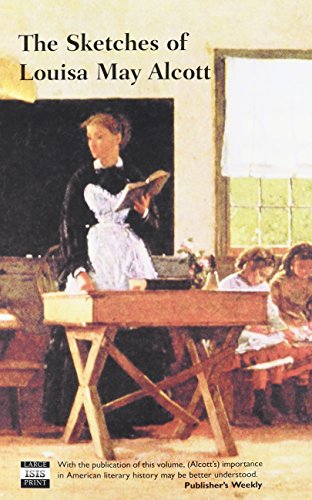 The Sketches of Louisa May Alcott book cover