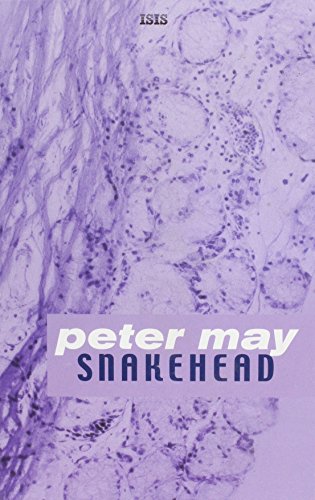 Snakehead book cover