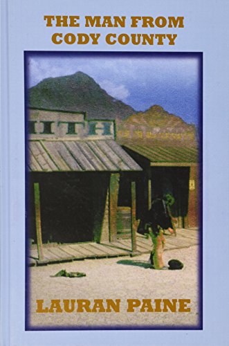The Man From Cody County book cover