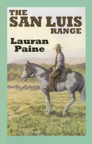 The San Luis Range book cover