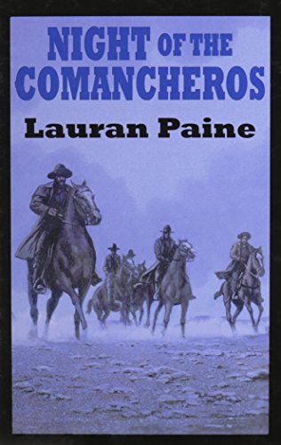 Night Of The Comancheros book cover