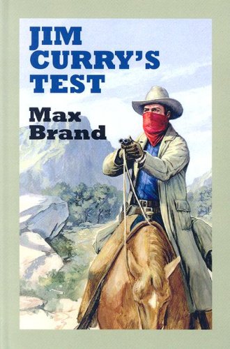 Jim Curry's Test cover