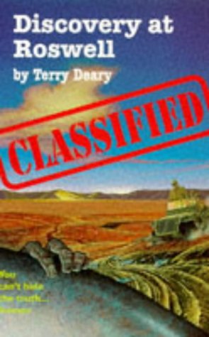 The Discovery at Roswell book cover