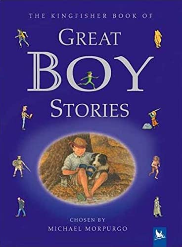 The Kingfisher Book of Great Boy Stories book cover