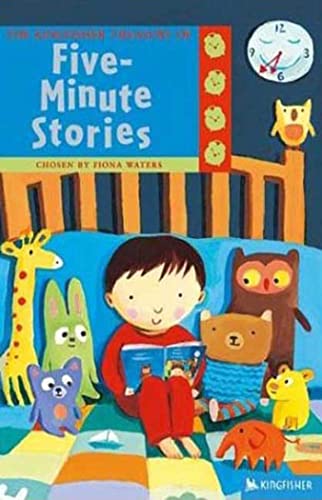 A Treasury of Five-Minute Stories book cover